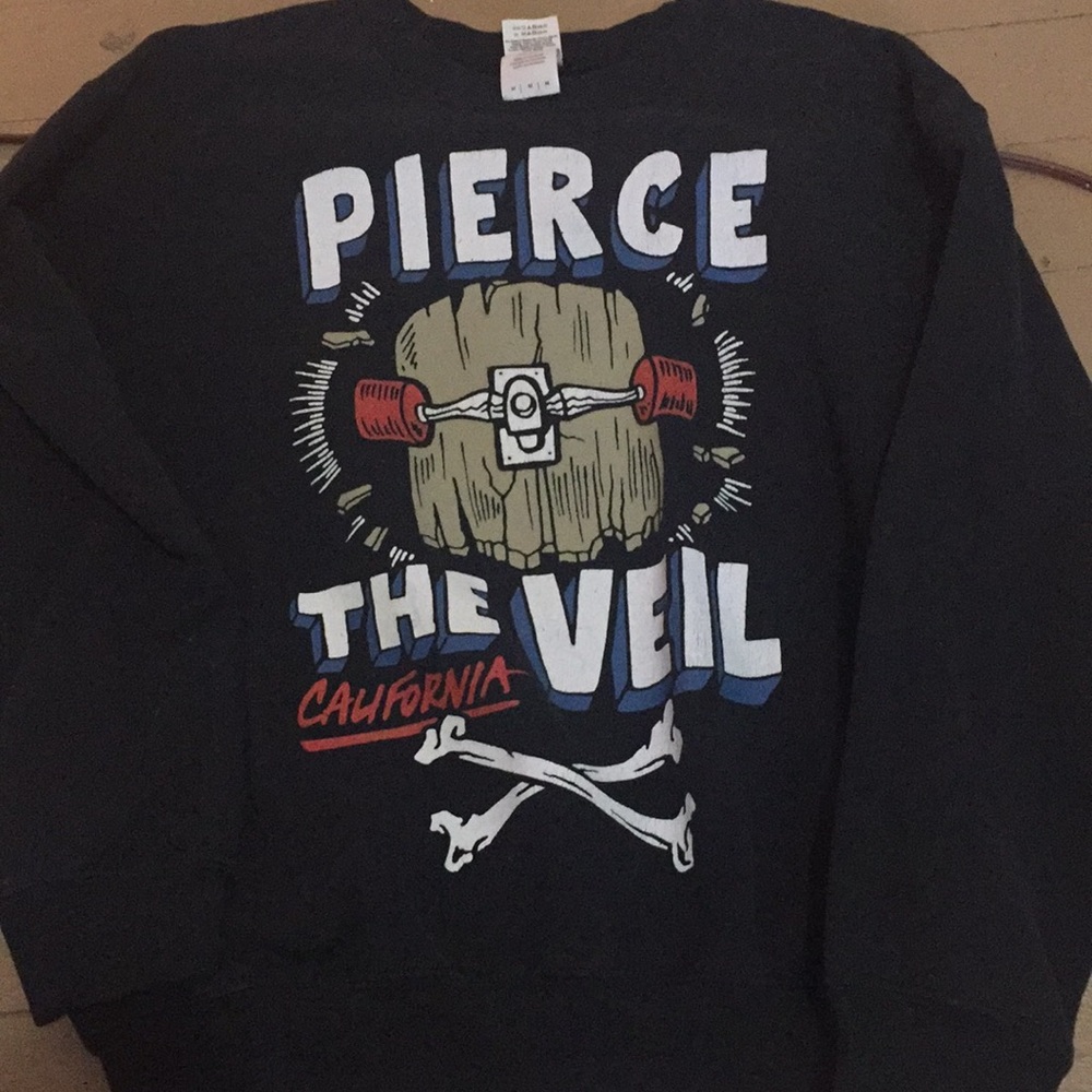Pierce The Veil Skateboard Sweatshirt